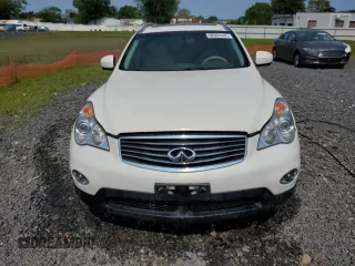 2010 Infiniti EX Journey with VIN JN1AJ0HR5AM756683, listed as a Copart auction lot 58924445 with 150,835 mi miles and Salvage title. Bid and sale history available at DreamBid. Image 5.