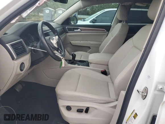 2021 Volkswagen Atlas SE z VIN 1V2DP2CA5MC508349, wystawiony jako Copart lot #78523484 z przebiegiem Nie podano mil oraz Czysty tytuł • Clean title. Historia ofert i sprzedaży dostępna na DreamBid. Obrazek 7.