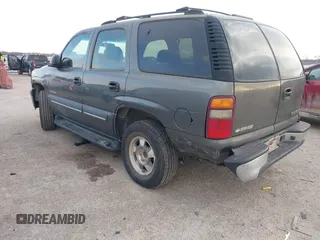 2002 Chevrolet Tahoe LS with VIN 1GNEC13V22R226380, listed as a IAAI auction lot 41261772 with 311,749 mi miles. Bid and sale history available at carsss.com. Image 3.