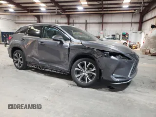 2021 Lexus RX with VIN 2T2HZMDA2MC293121, listed as a Copart auction lot 72038372 with 13,328 mi miles. Bid and sale history available at carsss.com. Image 4.