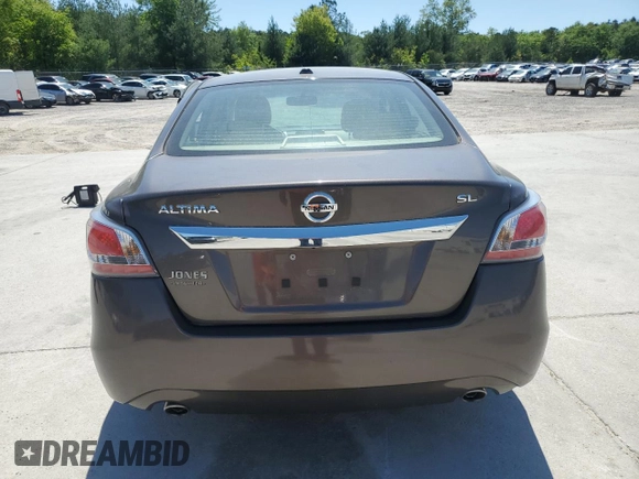 2015 Nissan Altima SL with VIN 1N4AL3AP4FN904119, listed as a Copart auction lot 53325905 with 64,819 mi miles and Salvage title. Bid and sale history available at DreamBid. Image 6.
