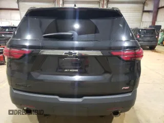 2023 Chevrolet Traverse RS with VIN 1GNERJKWXPJ231213, listed as a Copart auction lot 45765945 with 57,448 mi miles and Salvage Title. Bid and sale history available at carsss.com. Image 6.