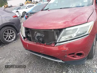 2013 Nissan Pathfinder SV with VIN 5N1AR2MM1DC678209, listed as a IAAI auction lot 42138615 with 200,000 mi miles and . Bid and sale history available at DreamBid. Image 6.