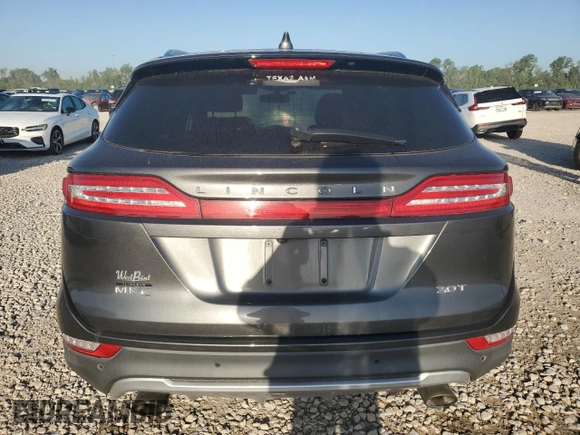 2017 Lincoln MKC Select with VIN 5LMCJ2C97HUL22468, listed as a Copart auction lot 52109315 with 99,944 mi miles and Salvage title. Bid and sale history available at DreamBid. Image 6.