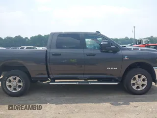 2024 Ram 2500 Big Horn with VIN 3C6UR5DL5RG266607, listed as a IAAI auction lot 42710651 with 5,333 mi miles and . Bid and sale history available at DreamBid. Image 13.