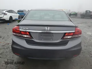 2014 Honda Civic Sedan LX with VIN 19XFB2F59EE263752, listed as a Copart auction lot 88976505 with 139,897 mi miles and Salvage Title. Bid and sale history available at carsss.com. Image 6.