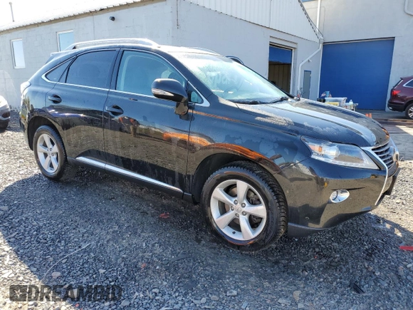 2015 Lexus RX 350 with VIN 2T2BK1BA6FC277504, listed as a Copart auction lot 53626945 with 128,052 mi miles and Salvage title. Bid and sale history available at DreamBid. Image 4.