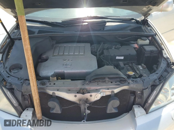 2008 Lexus RX 350 z VIN JTJGK31U280015491, wystawiony jako Copart lot #56605505 z przebiegiem 199 503 mil mil oraz Szkoda całkowita • Salvage title. Historia ofert i sprzedaży dostępna na DreamBid. Obrazek 12.