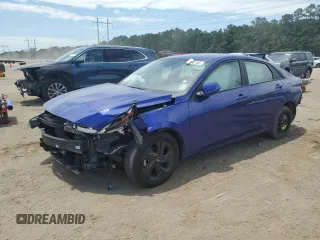 2023 Hyundai Elantra SEL z VIN KMHLM4AG4PU585314, wystawiony jako Copart lot #60195145 z przebiegiem Nie podano mil oraz Szkoda całkowita • Salvage title. Historia ofert i sprzedaży dostępna na DreamBid. Obrazek 1.