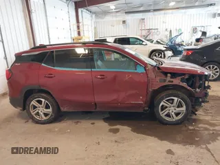2019 GMC Terrain SLE with VIN 3GKALTEX7KL116261, listed as a IAAI auction lot 41642939 with 226,631 mi miles. Bid and sale history available at carsss.com. Image 13.