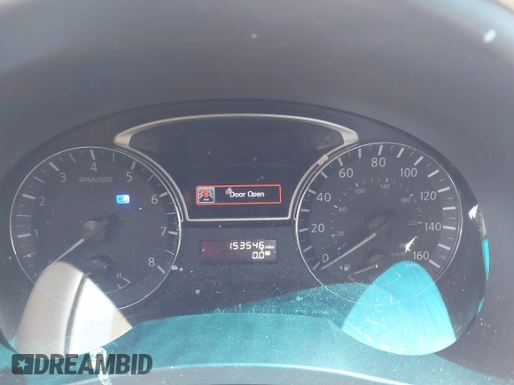 2013 Nissan Altima SV with VIN 1N4AL3APXDC163337, listed as a IAAI auction lot 41845665 with 153,546 mi miles and . Bid and sale history available at carsss.com. Image 7.