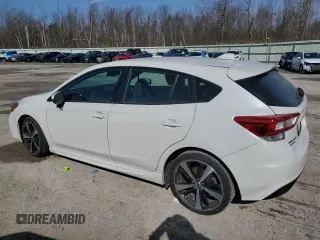 2018 Subaru Impreza Special Sports z VIN 4S3GTAK65J1702842, wystawiony jako Copart lot #48484425 z przebiegiem 90 265 mil mil oraz Nie do naprawy • Non repairable. Historia ofert i sprzedaży dostępna na DreamBid. Obrazek 2.