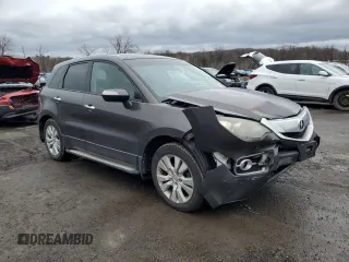 2010 Acura RDX Tech Pkg with VIN 5J8TB1H51AA002754, listed as a Copart auction lot 49439015 with 143,774 mi miles and Salvage Title. Bid and sale history available at carsss.com. Image 4.