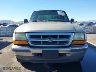 1998 Ford Ranger XL with VIN 1FTYR10C9WTA26130, listed as a IAAI auction lot 41881782 with 275,826 mi miles. Bid and sale history available at carsss.com. Image 12.