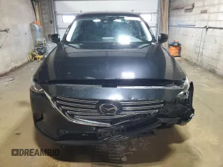 2020 Mazda CX-9 Touring with VIN JM3TCBCY9L0404816, listed as a Copart auction lot 45633915 with 77,077 mi miles and Salvage Title. Bid and sale history available at carsss.com. Image 5.