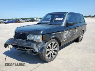 2011 Land Rover Range Rover HSE Lux с VIN SALMF1D43BA351915, выставлен на аукционе Copart как лот 60381335 с пробегом 153 360 миль миль и Списание • Salvage title. История ставок и продаж доступна на DreamBid. Изображение 1.