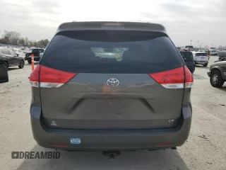 2012 Toyota Sienna LE AAS with VIN 5TDKK3DC4CS198592, listed as a Copart auction lot 49094425 with 113,365 mi miles and Salvage Title. Bid and sale history available at carsss.com. Image 6.
