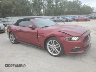 2017 Ford Mustang EcoBoost Premium z VIN 1FATP8UH3H5217294, wystawiony jako Copart lot #88906635 z przebiegiem 119 378 mil mil oraz Szkoda całkowita • Salvage title. Historia ofert i sprzedaży dostępna na DreamBid. Obrazek 4.