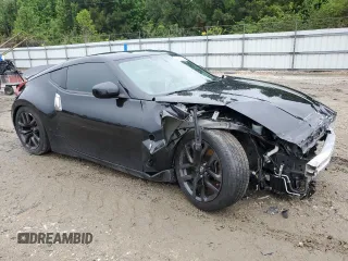 2020 Nissan 370Z с VIN JN1AZ4EH2LM820841, выставлен на аукционе Copart как лот 57067025 с пробегом 54 921 миль миль и Списание • Salvage title. История ставок и продаж доступна на DreamBid. Изображение 4.
