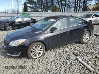 2017 Buick Regal Premium II with VIN 2G4GR5GX7H9147451, listed as a Copart auction lot 49767155 with 841,107 mi miles and Salvage title. Bid and sale history available at DreamBid. Image 1.
