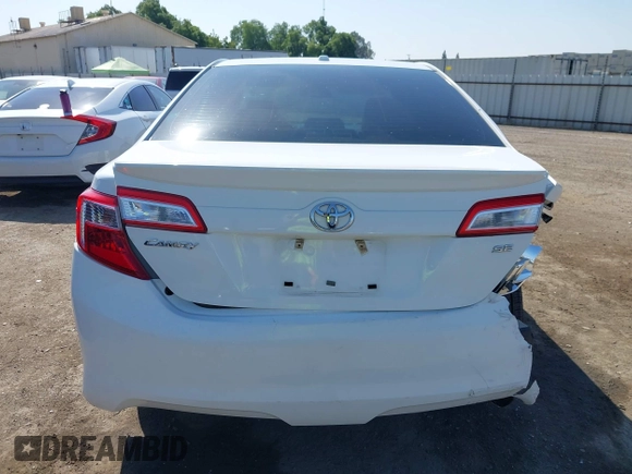 2012 Toyota Camry L with VIN 4T1BF1FK3CU560089, listed as a IAAI auction lot 42161930 with 174,104 mi miles. Bid and sale history available at carsss.com. Image 16.