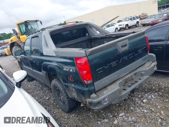 2002 Chevrolet Avalanche with VIN 3GNEK13T82G151962, listed as a IAAI auction lot 42070087 with 282,936 mi miles and . Bid and sale history available at DreamBid. Image 3.