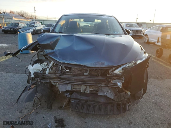 2016 Nissan Sentra SL with VIN 3N1AB7AP1GY319316, listed as a Copart auction lot 84452264 with 48,029 mi miles and Salvage Title. Bid and sale history available at carsss.com. Image 5.