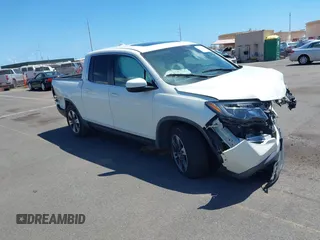 2019 Honda Ridgeline RTL z VIN 5FPYK2F52KB004624, wystawiony jako IAAI lot #41789190 z przebiegiem 51 834 mil mil oraz . Historia ofert i sprzedaży dostępna na DreamBid. Obrazek 1.