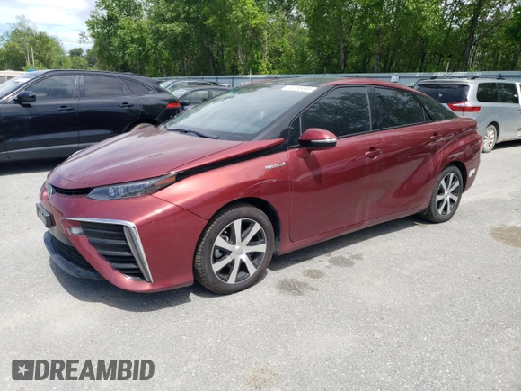 2017 Toyota Mirai с VIN JTDBVRBD3HA002894, выставлен на аукционе Copart как лот 56168385 с пробегом 68 364 миль миль и Чистый • Clean title. История ставок и продаж доступна на DreamBid. Изображение 1.