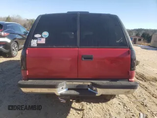 1999 Chevrolet Suburban with VIN 1GNGK26RXXJ468033, listed as a Copart auction lot 41976355 with 201,878 mi miles and Salvage Title. Bid and sale history available at carsss.com. Image 6.