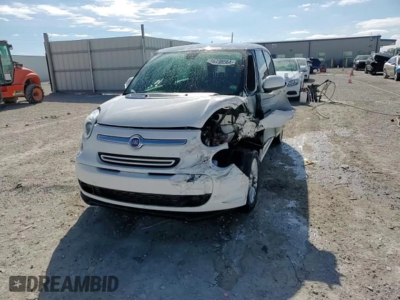 2017 FIAT 500L Pop with VIN ZFBCFAAH8HZ038656, listed as a Copart auction lot 86738564 with 105,079 mi miles and Non Repairable. Bid and sale history available at carsss.com. Image 13.