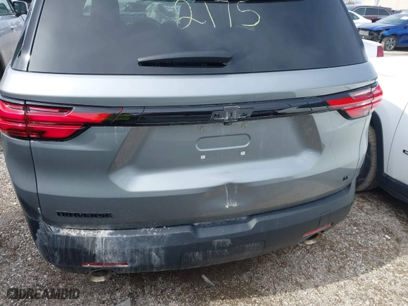 2023 Chevrolet Traverse LT Cloth with VIN 1GNERGKW4PJ274318, listed as a IAAI auction lot 41392175 with 34,500 mi miles. Bid and sale history available at carsss.com. Image 17.