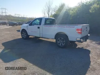2013 Ford F-150 XL with VIN 1FTNF1CF4DKD97474, listed as a IAAI auction lot 42056335 with 150,132 mi miles. Bid and sale history available at carsss.com. Image 3.