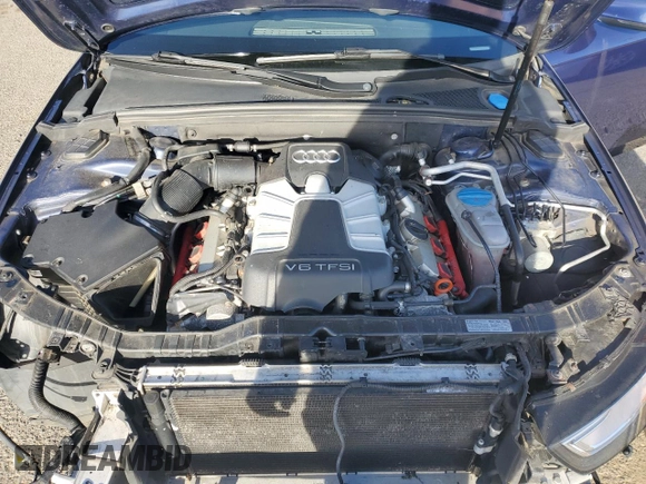 2014 Audi S4 Premium Plus with VIN WAUDGAFL2EA137976, listed as a Copart auction lot 88178545 with 118,180 mi miles and Salvage Title. Bid and sale history available at carsss.com. Image 13.