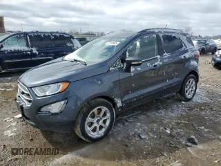 2019 Ford EcoSport SE z VIN MAJ3S2GE7KC299109, wystawiony jako Copart lot #47748965 z przebiegiem Nie podano mil oraz Szkody całkowita. Historia ofert i sprzedaży dostępna na DreamBid. Obrazek 1.