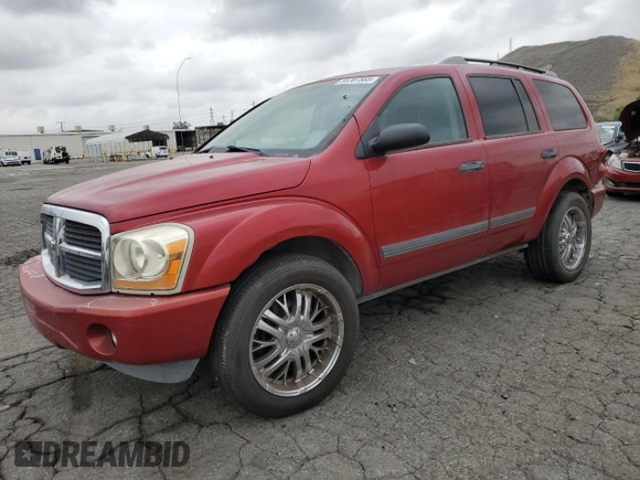 2006 Dodge Durango SLT with VIN 1D4HD482X6F102225, listed as a Copart auction lot 55707565 with 139,924 mi miles and Clean Title. Bid and sale history available at DreamBid. Image 1.