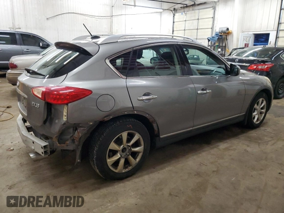 2008 Infiniti EX Journey with VIN JNKAJ09F88M358538, listed as a Copart auction lot 86903784 with 183,997 mi miles and Salvage Title. Bid and sale history available at DreamBid. Image 3.