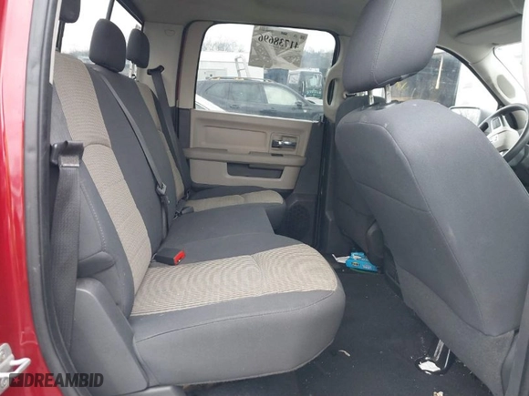 2009 Dodge Ram 1500 SLT with VIN 1D3HV13T59J527367, listed as a IAAI auction lot 41738696 with 241,351 mi miles. Bid and sale history available at carsss.com. Image 8.