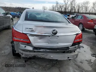 2014 Buick LaCrosse with VIN 1G4GA5G33EF110517, listed as a Copart auction lot 85330474 with 137,297 mi miles and Salvage title. Bid and sale history available at DreamBid. Image 6.