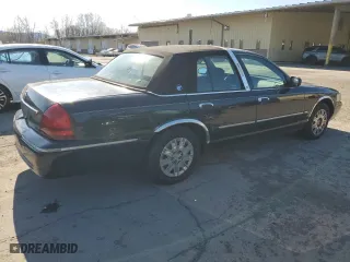 2006 Mercury Grand Marquis GS with VIN 2MEFM74V96X605964, listed as a Copart auction lot 53646475 with 104,147 mi miles and Clean Title. Bid and sale history available at carsss.com. Image 3.