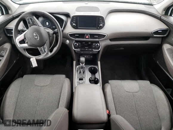 2019 Hyundai Santa Fe SEL with VIN 5NMS33AD1KH062822, listed as a Copart auction lot 84717624 with 39,862 mi miles and Salvage Title. Bid and sale history available at carsss.com. Image 8.