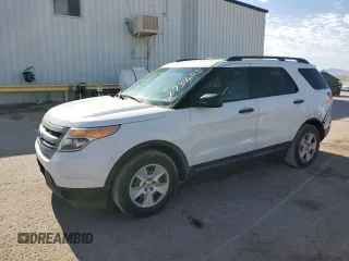2012 Ford Explorer with VIN 1FMHK7B86CGA95115, listed as a Copart auction lot 62734055 with 251,421 mi miles and Salvage title. Bid and sale history available at DreamBid. Image 1.