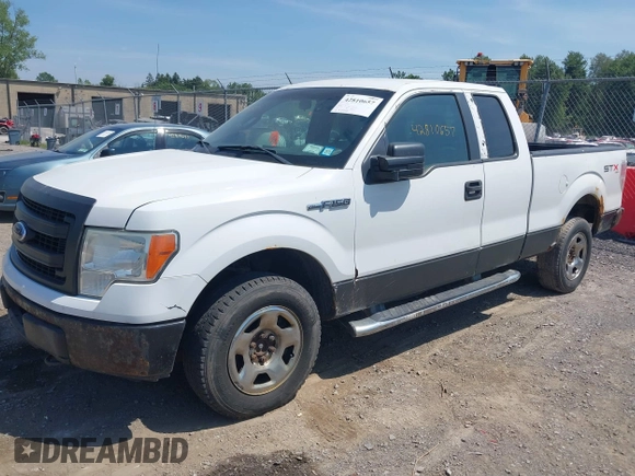 2011 Ford F-150 XL with VIN 1FTEX1EM3BFB36917, listed as a IAAI auction lot 42810657 with 233,059 mi miles and . Bid and sale history available at DreamBid. Image 17.