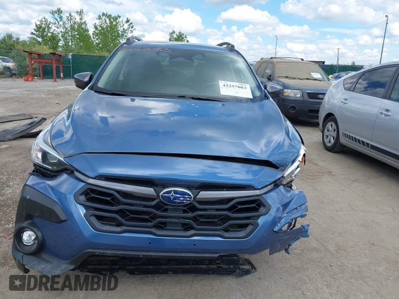 2024 Subaru Crosstrek Premium с VIN JF2GUADC2RH240941, выставлен на аукционе IAAI как лот 42257083 с пробегом 10 787 миль миль и . История ставок и продаж доступна на DreamBid. Изображение 12.