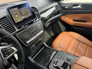 2016 Mercedes-Benz GLE 450 AMG with VIN 4JGED6EB0GA008588, listed as a Copart auction lot 50034745 with 100,594 mi miles and Clean title. Bid and sale history available at DreamBid. Image 10.