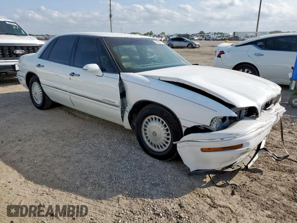 1999 Buick LeSabre Limited z VIN 1G4HR52K1XH501474, wystawiony jako Copart lot #59096715 z przebiegiem 122 857 mil mil oraz Szkoda całkowita • Salvage title. Historia ofert i sprzedaży dostępna na DreamBid. Obrazek 4.