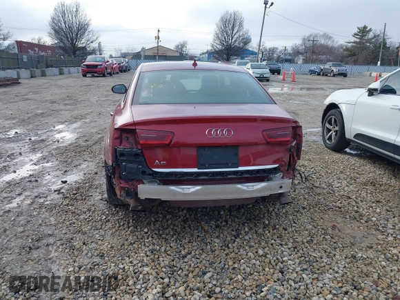 2018 Audi A6 Premium Plus with VIN WAUD8AFC3JN008385, listed as a IAAI auction lot 41209017 with 68,059 mi miles. Bid and sale history available at carsss.com. Image 17.