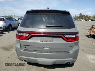 2024 Dodge Durango GT Plus z VIN 1C4RDJDG0RC254487, wystawiony jako Copart lot #53572795 z przebiegiem 4 902 mil mil oraz Szkoda całkowita • Salvage title. Historia ofert i sprzedaży dostępna na DreamBid. Obrazek 6.