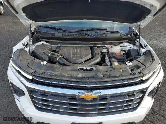 2024 Chevrolet Traverse AWD LT with VIN 1GNEVGKS2RJ171510, listed as a Copart auction lot 44444835 with 24,690 mi miles and Clean Title. Bid and sale history available at carsss.com. Image 12.