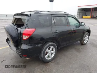 2008 Toyota RAV4 with VIN JTMZD33VX86059196, listed as a IAAI auction lot 41697456 with 267,334 mi miles. Bid and sale history available at carsss.com. Image 4.
